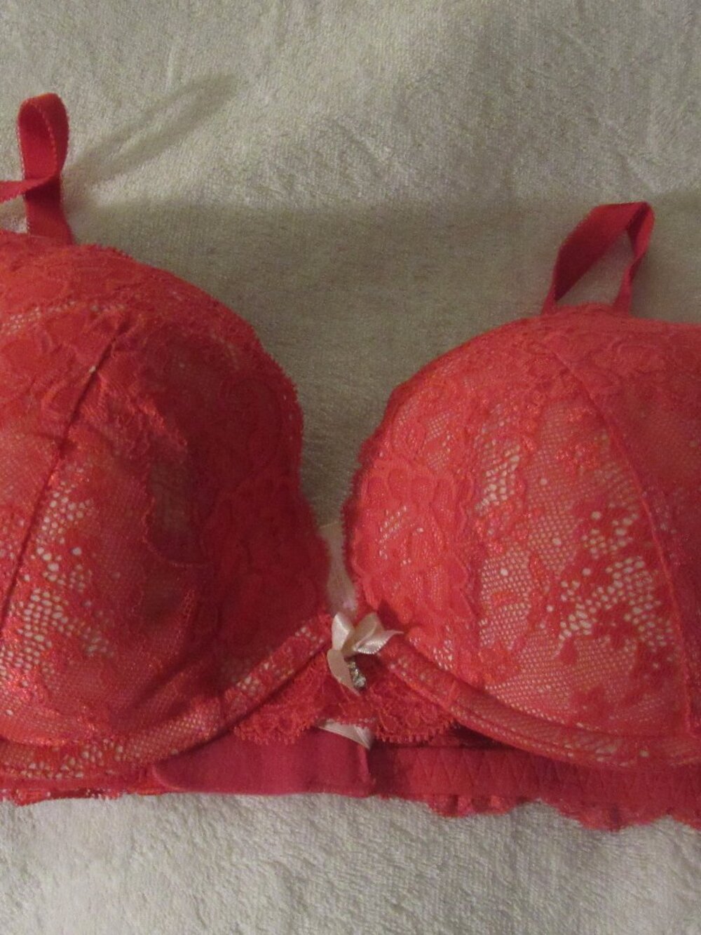 Victoria's Secret Dream Angels Push Up Bra  Size 36C  USED
